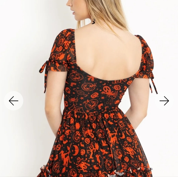 Blackmilk Witching Hour Short Tea Party Dress - limited - Picture 2 of 3